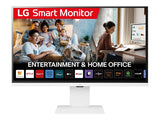 LG 32U850SA-W 31.5p Smart Monitor UHD IPS WebOS 60Hz 5ms 400cd/m2 HDMIx2 USB C PD 90W HUB USB Camera Pivot