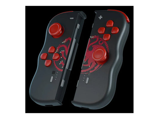 LEXIP X GAME OF THRONES Black Lights Twinpads Controller Black