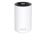 TP-LINK AXE5400 Whole Home Mesh Wi-Fi 6E Unit Tri-Band 574Mbps at 2.4GHz + 2402Mbps at 5GHz + 2402Mbps at 6GHz