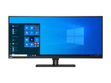 LENOVO ThinkVision P40w-20 - incurvé - 40p - WUHD 75 Hz - 4 ms - 2xThunderbolt 4, DisplayPort, HDMI - Battery Charging 1.2