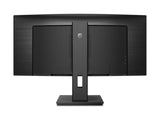 PHILIPS 345B1C/00 34inch 3440x1440 CURVED VA 5ms GtG HAS DP/HDMI USB HUB Speakers VESA PowerSensor LightSensor