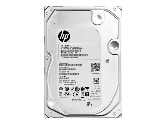 HP 8To 7200RPM SATA 3.5p Enterprise
