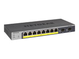 NETGEAR 10-Port Gb Smart Managed Pro Switch m. PoE