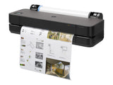 HP DesignJet T230 24p LFP 2025 Colour Ink-Jet A1 ANSI D 2400x1200dpi 0.58 min/page USB LAN Wi-Fi