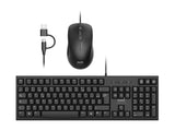 PORT DESIGNS pack keyboard + mouse BUDGET - WIRED - FR