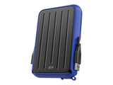 SILICON POWER External HDD Armor A66 2.5p 4To USB 3.2 IPX4 Blue