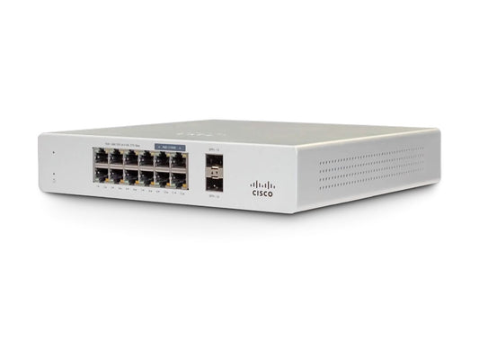 CISCO Meraki MS130-12X Cloud Mgd. 8GE + 4x 2.5GE 240W PoE Switch