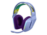 LOGITECH G G733 LIGHTSPEED Wireless RGB Gaming Headset Headset full size 2.4 GHz wireless lilac