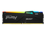 KINGSTON FURY Beast 128Go 5200MT/s DDR5 CL40 DIMM Kit of 4 RGB XMP