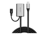 LINDY USB Cable USB 3.1 Active USB/C-USB/C M-F 5m
