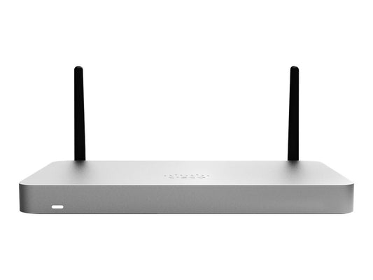 CISCO Meraki MX67W Cloud Managed Security Appliance with 802.11ac