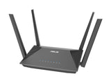 ASUS RT-AX52 AX1800 Dual Band WiFi 6 Extendable Router Instant Guard Parental Controls Built-in VPN AiMesh Compatible