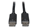 EATON TRIPPLITE DisplayPort Cable with Latches 4K 60Hz M/M 3ft. 0.91m