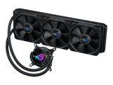 ASUS ROG Strix LC III 360 all-in-one CPU liquid cooler with 360 rotatable water block 7th gen V2 Asetek pump Premium ROG fans
