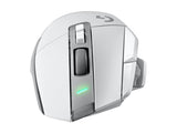 LOGITECH G G502 X LIGHTSPEED Mouse optical 8 buttons wireless 2.4 GHz USB LOGITECH LIGHTSPEED receiver white