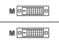 MCL Câble DVI-D mâle / DVI-D mâle dual link (24+1) - 5m (P)
