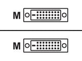 MCL Câble DVI-D mâle / DVI-D mâle dual link (24+1) - 5m (P)