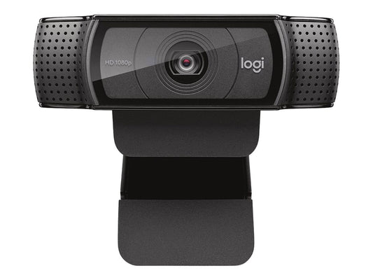 LOGITECH C920e Webcam colour 720p 1080p audio USB 2.0