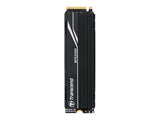 TRANSCEND 2To M.2 2280 PCIe Gen4x4 SSD NVMe 3D TLC with Dram Metal Heatsink