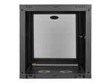 EATON TRIPPLITE SmartRack 12U Low-Profile Switch-Depth Wall-Mount Small Rack Enclosure