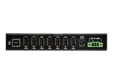 EATON TRIPPLITE 7-Port Industrial-Grade USB 2.0 Hub 15kV ESD Immunity Metal Housing Mountable