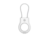 BELKIN Secure Holder with Wire Cable for AirTag White