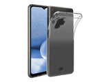 TNB Silicone Case For Samsung A33 Transparent