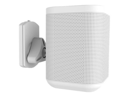 NEOMOUNTS NM-WS130WHITE Support mural pour enceintes Sonos Play1 et Play3 - orientable
