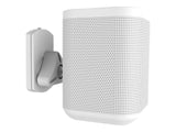 NEOMOUNTS NM-WS130WHITE Support mural pour enceintes Sonos Play1 et Play3 - orientable