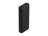 BELKIN BOOST CHARGE 20 000 mAh PD 20w 3 port Compact Powerbank Black