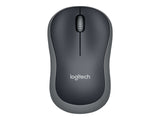 LOGITECH M185 Wireless Mouse - SWIFT GREY - EER2