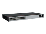 HUAWEI S5755-H24N4Y-A 24x10/100/1000/2.5GBASE-T ports 4x25GE SFP28 ports built-in AC power front access