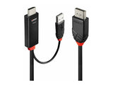 LINDY 1m HDMI to DisplayPort Cable