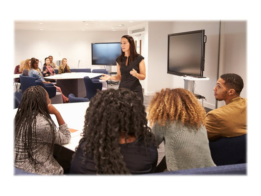 NEOMOUNTS PLASMA-M2500SILVER Chariot pour écran 42-100p - motorisé