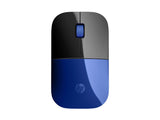 HP Z3700 Blue Wireless Mouse