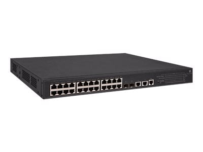 HPE 5130-24G-PoE+-2SFP+-2XT EI Swch