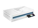 HP ScanJet Enterprise Flow N6600 fnw1 scanner à plat Réseau/USB A4 avec chargeur auto de 100 feuilles - jusqu’à 50 ppm/100ipm