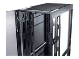 APC NetShelter SX 48U 600mm Wide x 1200mm Deep Enclosure with Sides Black -2000 lbs. Shock Packaging