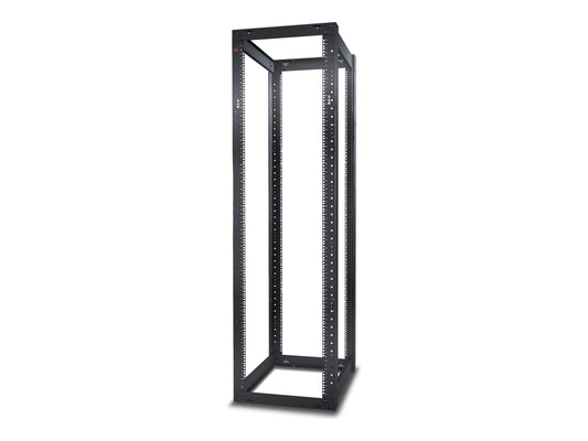 APC NetShelter 4 Post Open Frame Rack 44U Square Holes