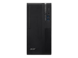 ACER Veriton S2 VS2710G Intel Core i3-13100 8Go RAM 512Go SSD UHD Graphics 730 W11P Noir 2 ans PC Tour 15L Ordinateur Pro