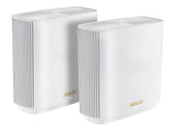 ASUS ZenWiFi XT9 AX7800 Tri-band Mesh WiFi6 System 2pack White