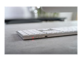 CHERRY KW 9100 SLIM for Mac Rechargeable desktop set (DE)