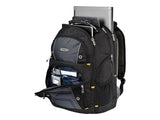 TARGUS DRIFTER 16 inch / 40.6cm Backpack - Rugzak for notebook - 16 -noir /blue