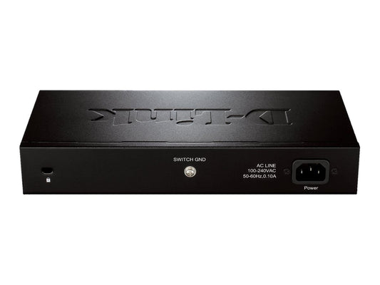 D-LINK 24Port Fast Ethernet Switch RJ45 10/100Mbps Rackable Non Administrable