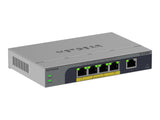 NETGEAR 5PT GB PLUS SWICH W/ POE+ GS105EPP