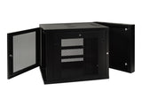 EATON Wall-Mounted SmartRack 12U Enclosure L. 600mm D.850mm Rear Hinges