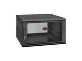 APC NetShelter WX 6U Single Hinged Wall-mount Enclosure 600mm Deep