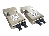 LINDY DVI-D Extender 500m Fiber 2x Duplex LC Multimode 1920x1200
