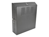 EATON TRIPPLITE SmartRack 6U Low-Profile Vertical-Mount Switch-Depth Wall-Mount Rack Enclosure Cabinet
