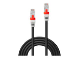 LINDY S/FTP Cat.6A Cable Black 5m LSOH incl. Testprotocol